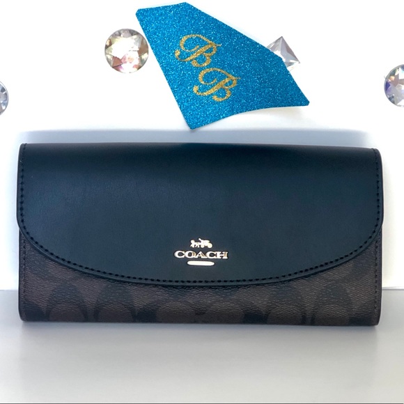 SOLD ONⓂ️COACH💎SIGNATURE AVENUE TOTE + WALLET - Picture 7 of 8